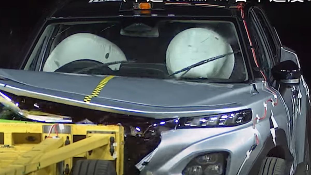 Maruti Suzuki Fronx Japan NCAP Crash Tested 